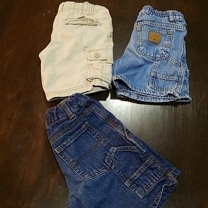 Boys shorts, lot of 3
